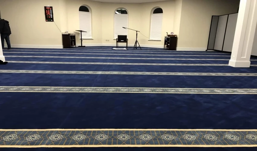 Mosque Carpet Yarn Type and Pile Height 