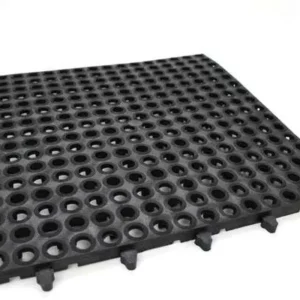 Non-Slip Rubber Ablution Mat for Wudu Areas