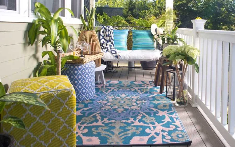 Outdoor Rugs Balconies