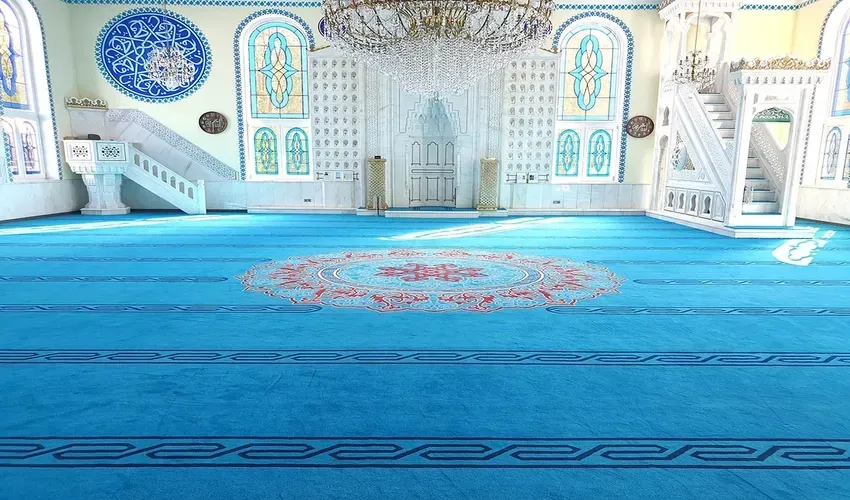Polypropylene Mosque Carpet
