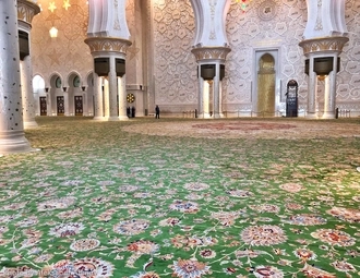 Stylish Mosque Carpet Dubai