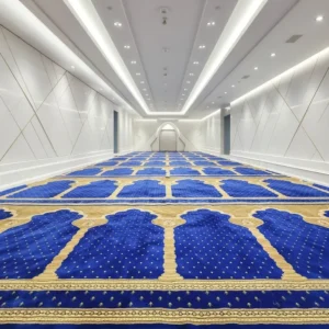 Sultan Navy Blue Mosque Carpet