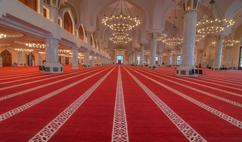 mosque carpet