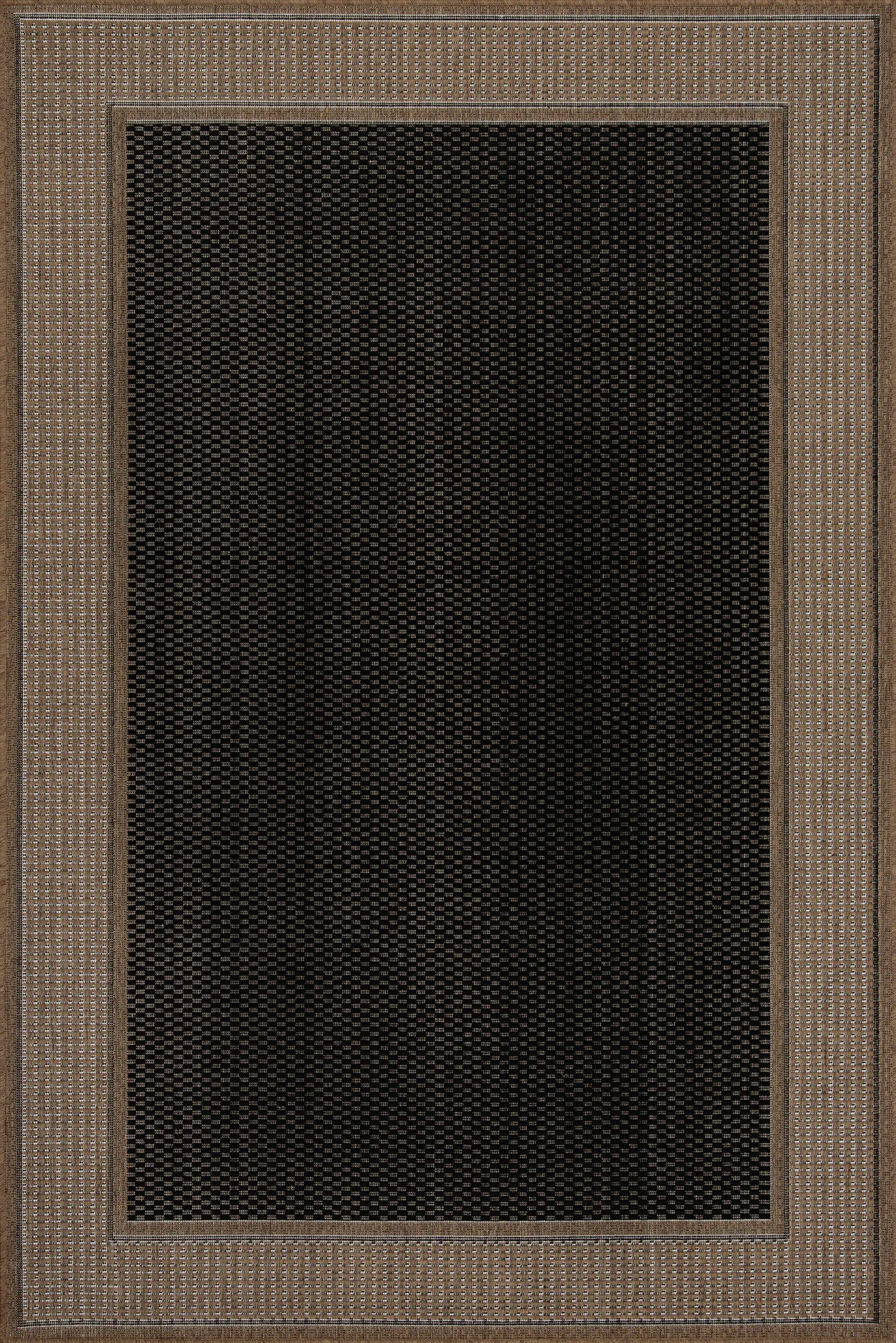 Soleil Beige Border Flatweave Rug - Image 3
