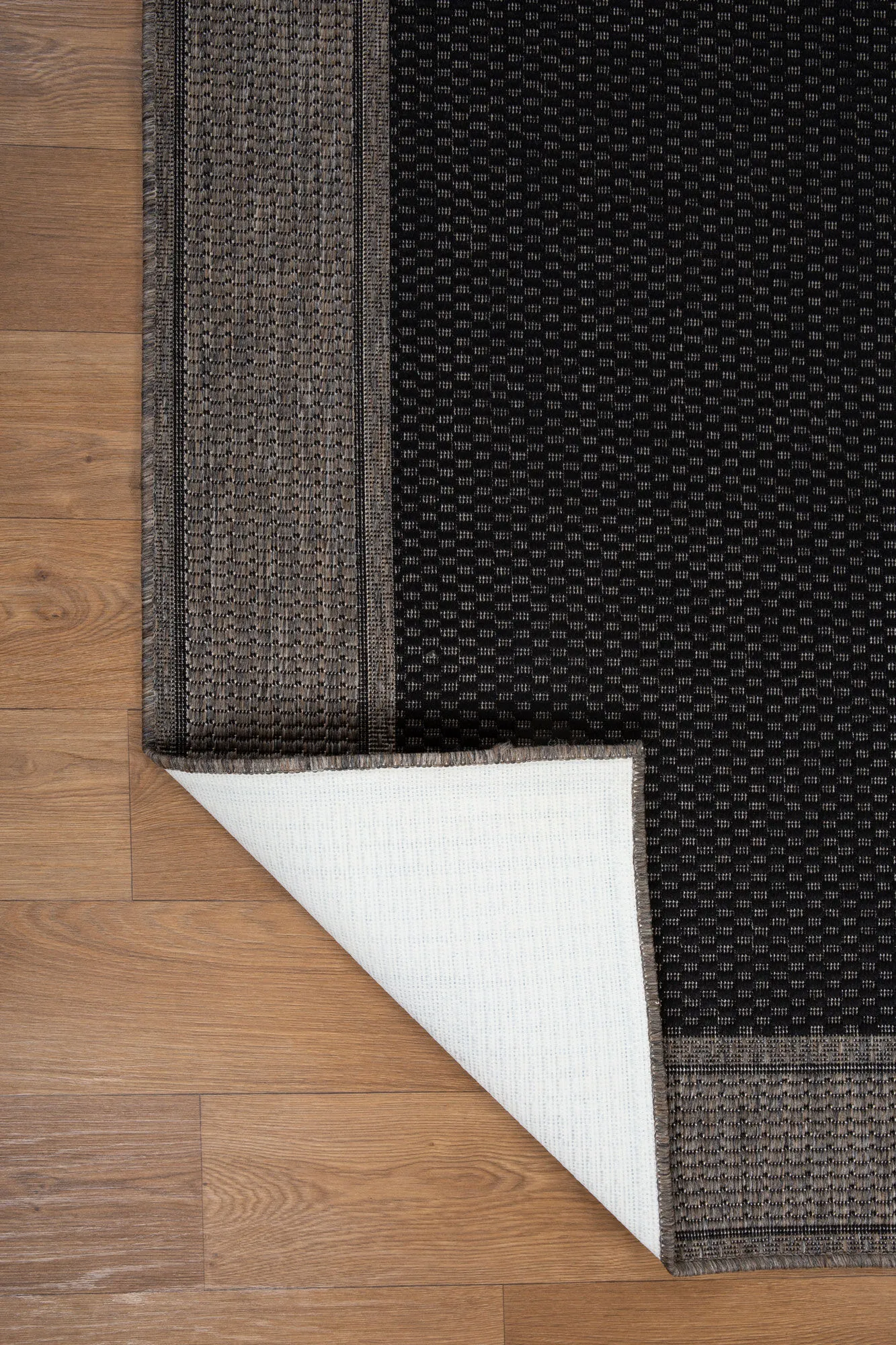 Soleil Beige Border Flatweave Rug - Image 5