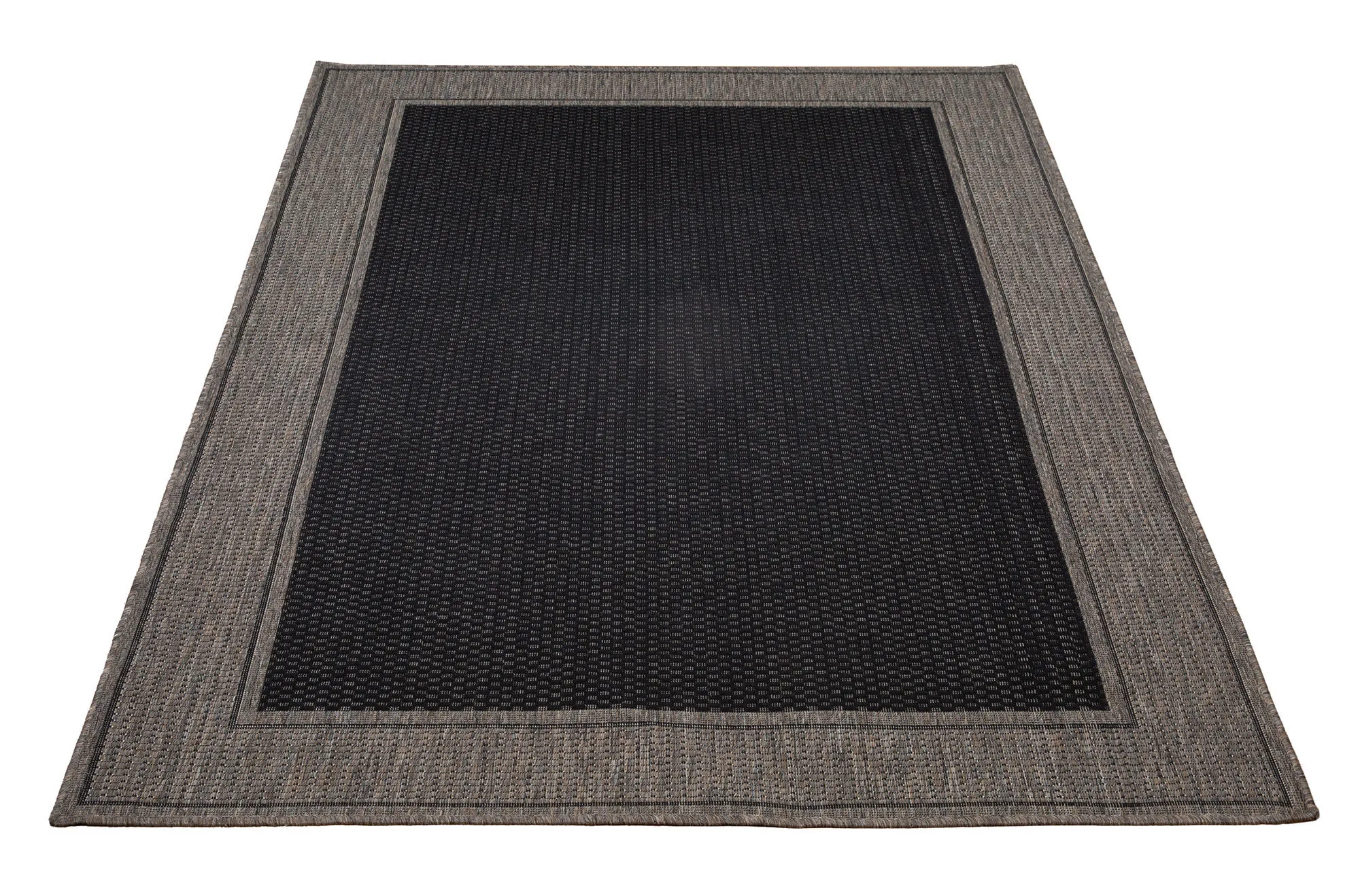 Soleil Beige Border Flatweave Rug - Image 7