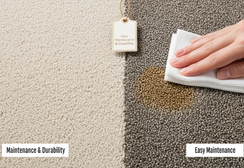 Easy Maintenance & Durability 