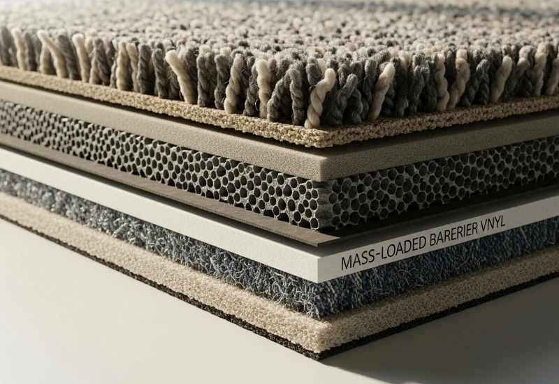 Improve Sound Absorption 
