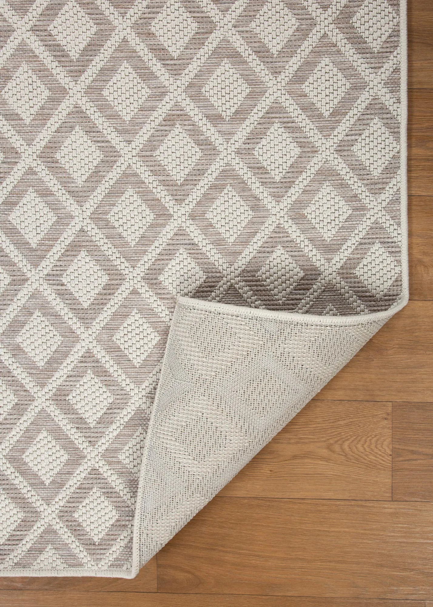 Mateo Geometric Flatweave Rug - Image 4