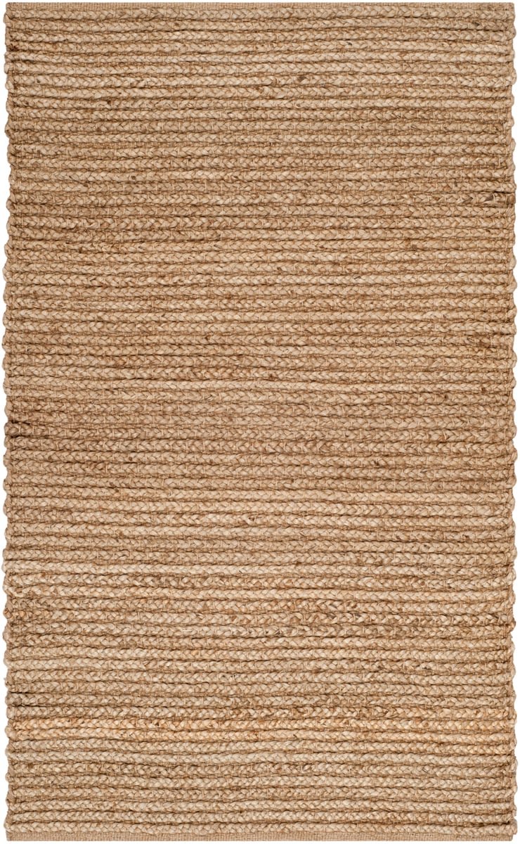 Natural Jute Handwoven Area Rug - Image 4