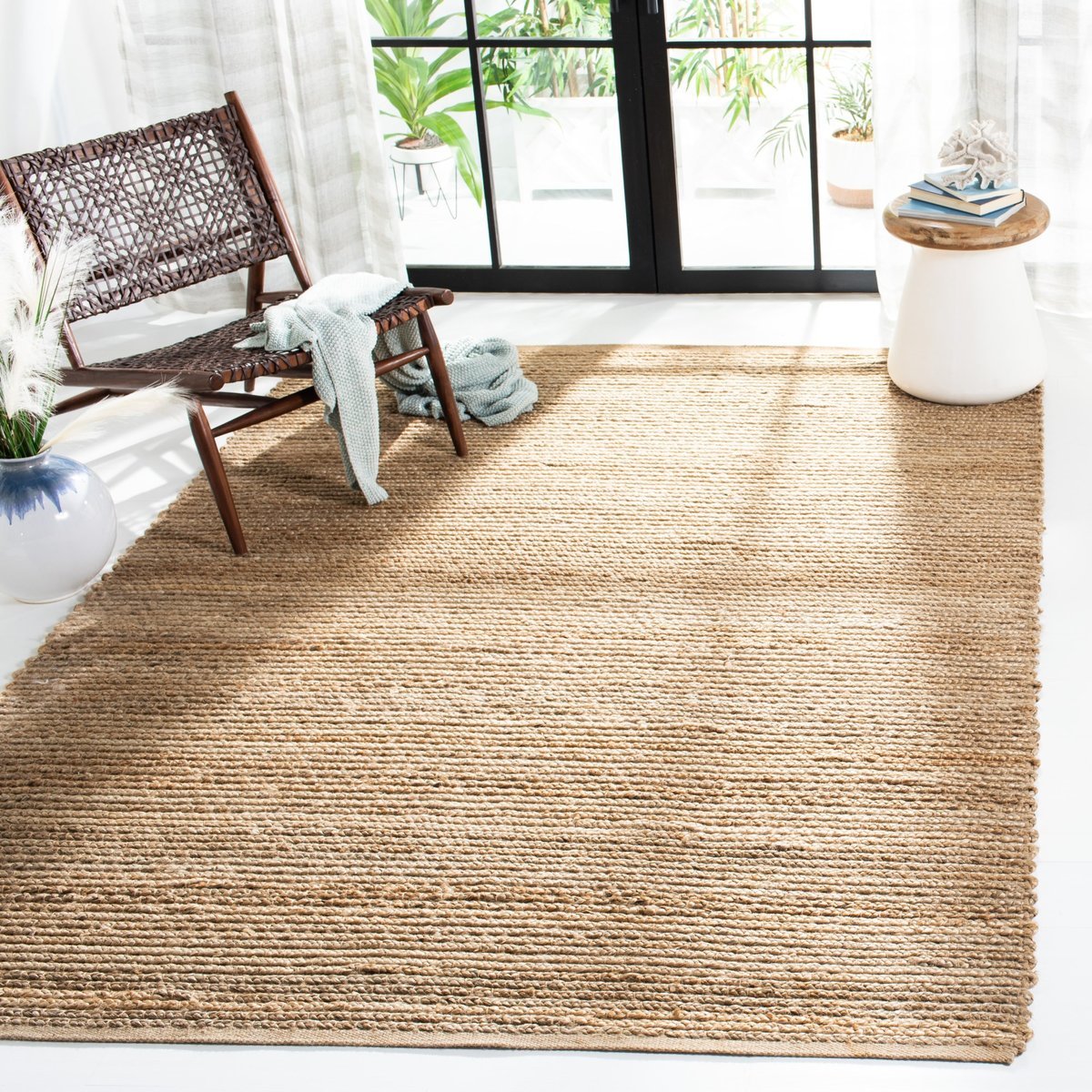 Natural Jute Handwoven Area Rug