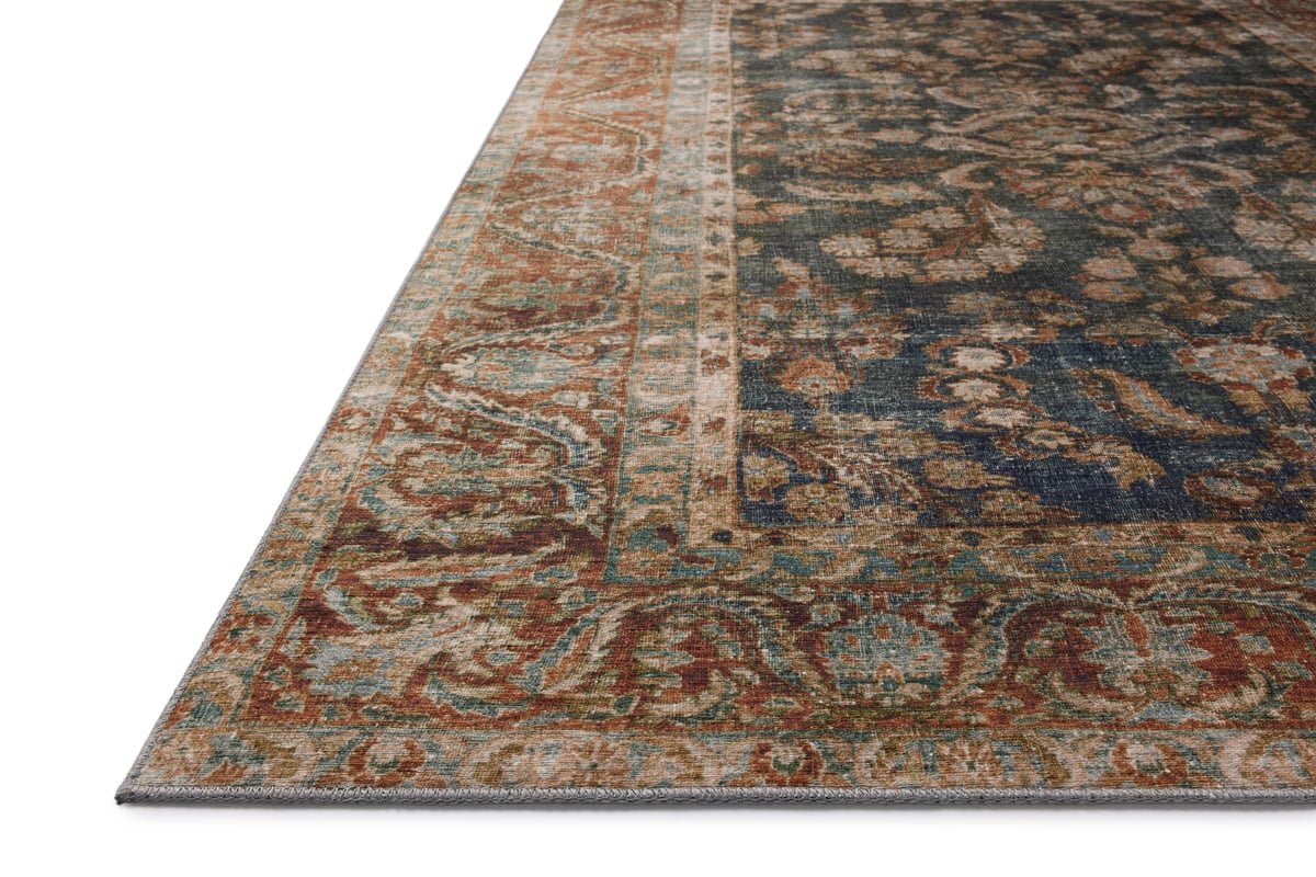 Ocean Spice Printed Area Rug - Image 3