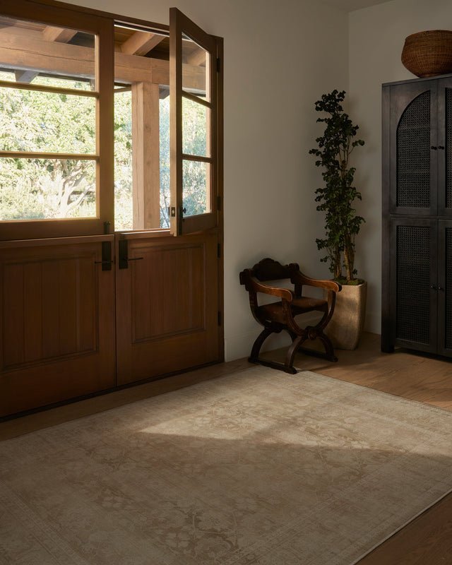 Ophelia Warm Natural Rug - Image 3