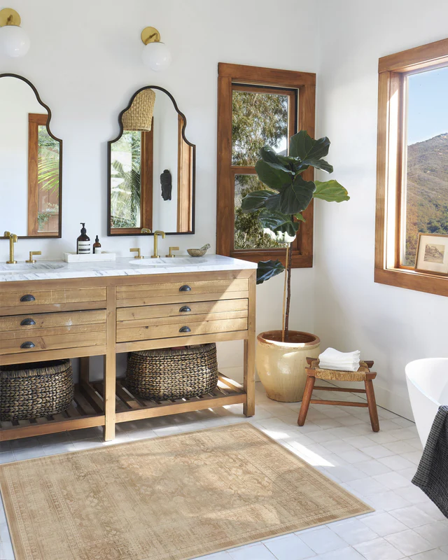 Ophelia Warm Natural Rug - Image 6