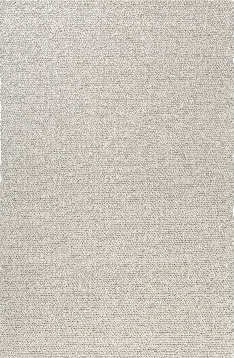 Vivian Blaire Ivory Wool Handwoven Area Rug - Image 3