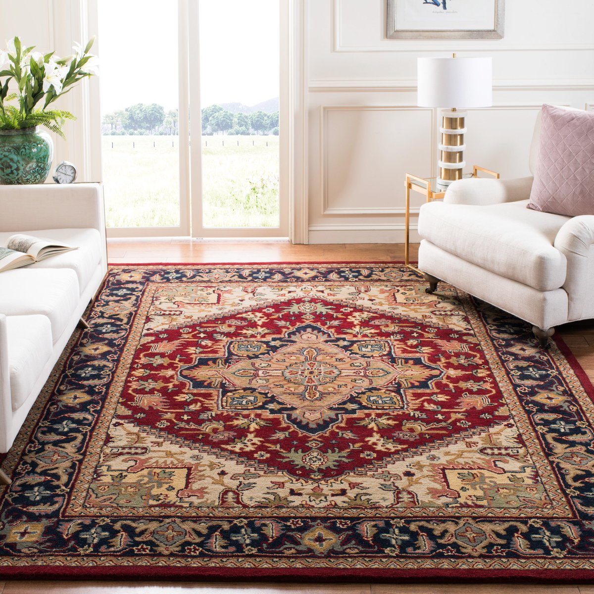 Wool Hand-Tufted Area Rug