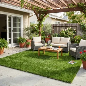 Outdoor Artificial Grass Carpets