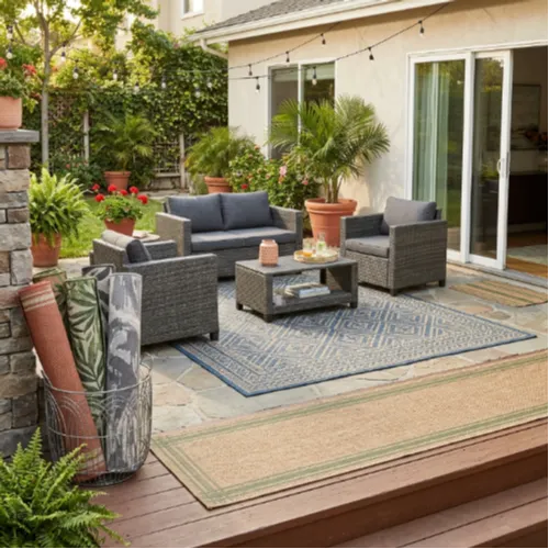UV Resistant Outdoor Carpets