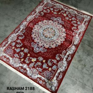 Elegant Scarlet Rug