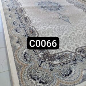 Royal Blue Elegance Rug