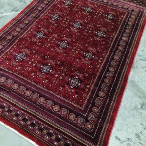 Red Bukhara Carpet