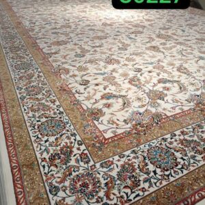 Classic Floral Cream Rug