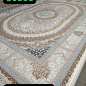 Classic Floral Design Carpet