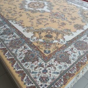Classic Beige Persian Rug