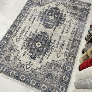 Gray Luxe Rug Dubai