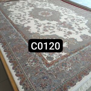 Luxury Beige & Grey Rug