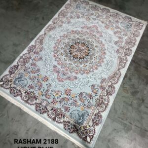 Serene Light Blue Rug Dubai
