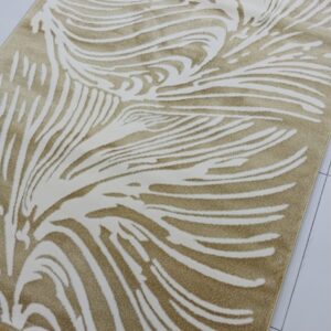 Luxurious Gold Rug