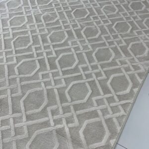 Classic White Cream Rug Area
