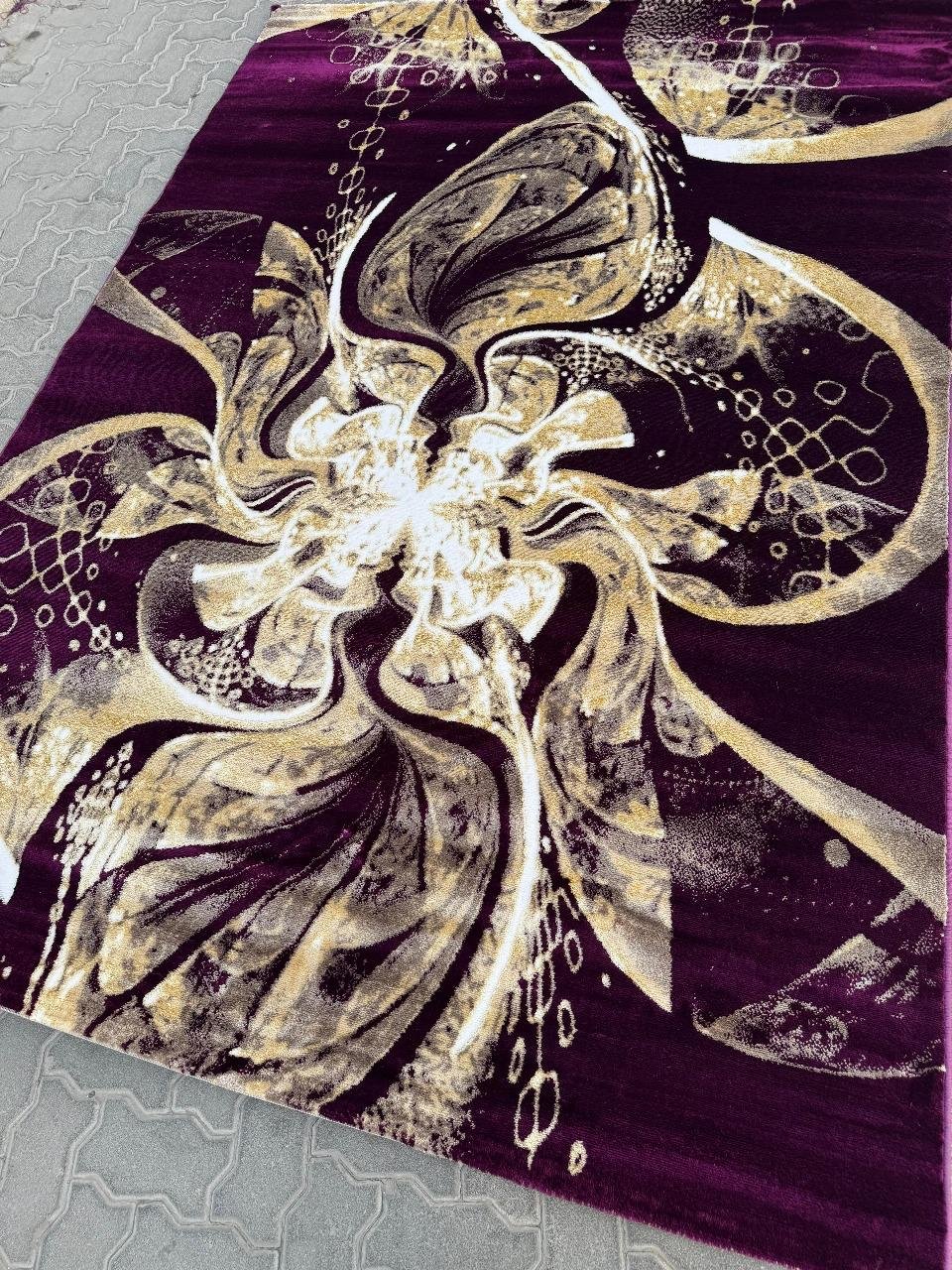 Royal Floral Rug Dubai