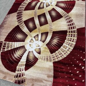 Royal Red Spiral