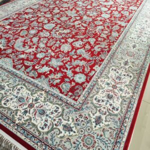 Timeless Red Beauty Rug