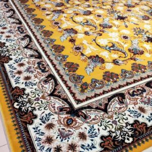 Royal Yellow Persian Carpet