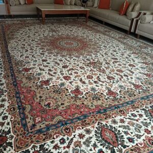 Luxury Handwoven Medallion Rug