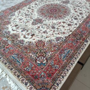 Handwoven Luxury Medallion Rug