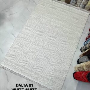 White Weave Rug Dubai