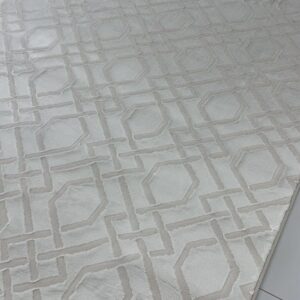 Premium Cream White Area Rug