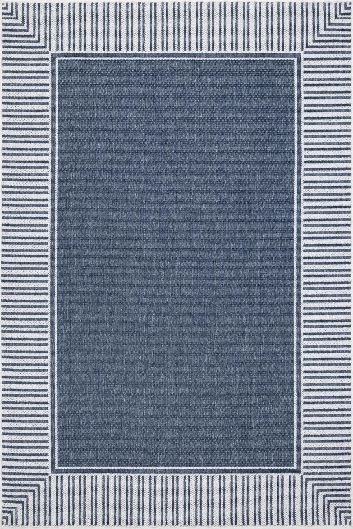 Ambient Blue Indoor Outdoor Rug - Image 2