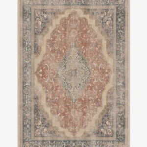 Adeline Antique Red Rug