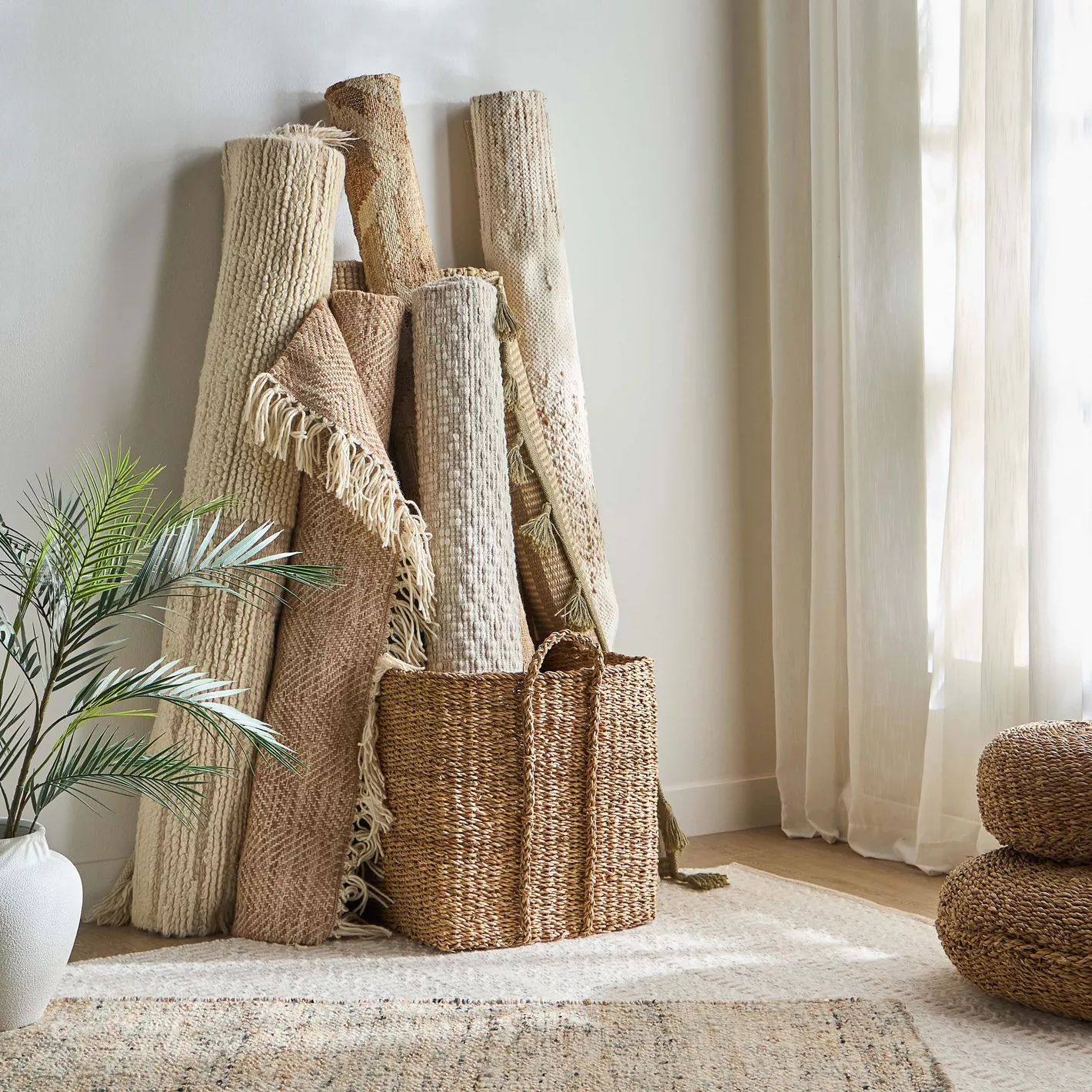 Adrina Handmade Jute Rug