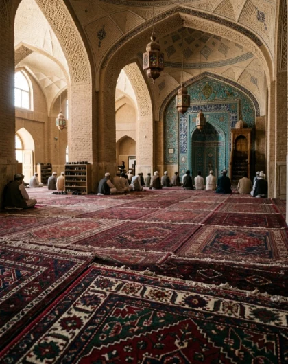 Afghan Mosque Carpets