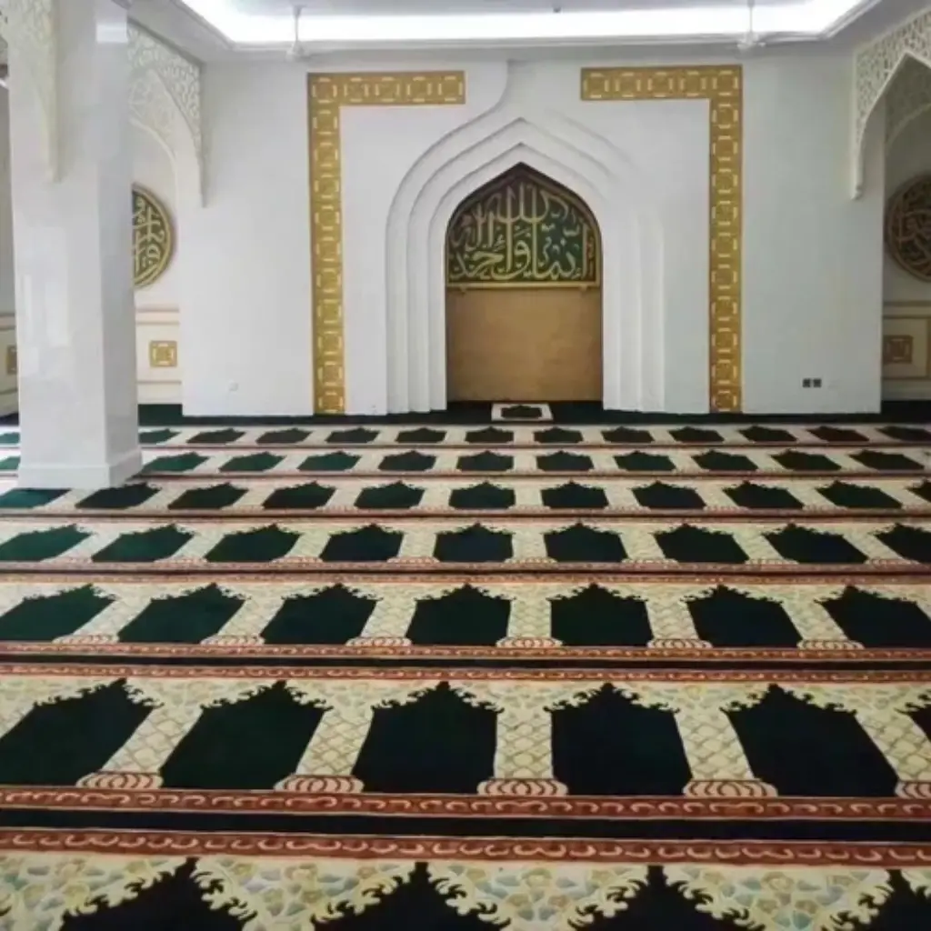 Afghan Mosque Carpets