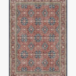 Alessia Royal Red Rug