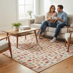 Anatolian Golden Patina Turkish Carpet