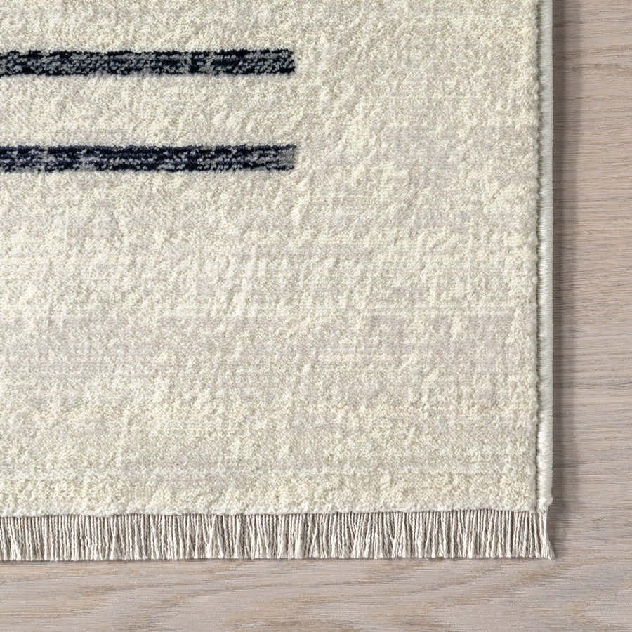 Anette Block Striped Rug - Image 3