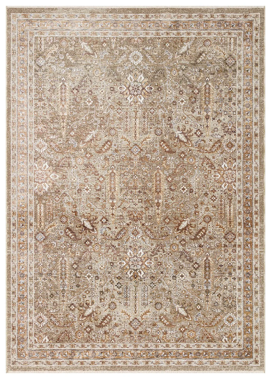 Antique Lattice Reverie Rug